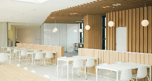 Secondary dining area